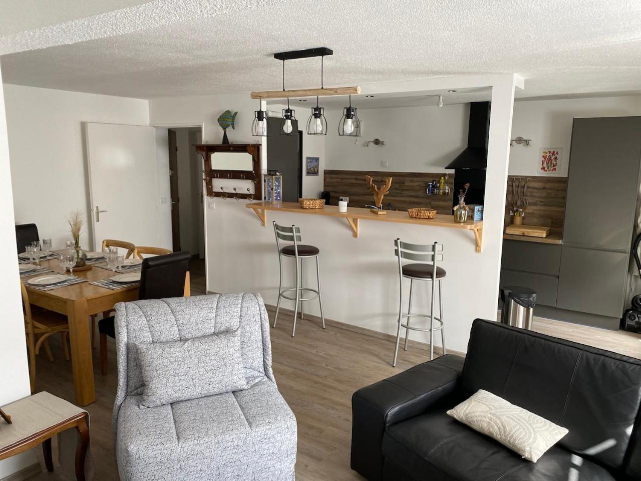 Cool Montagne Appartement Briançon Buitenkant foto
